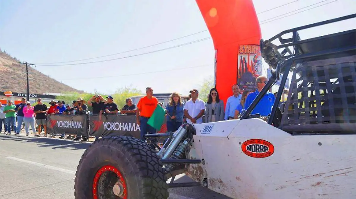 derrama 2 mdd por Norra Mexican 1000